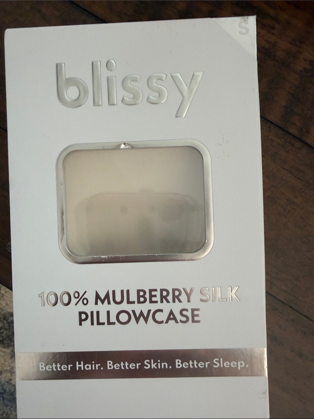 Blissy 100% Mulberry Silk Pillowcase